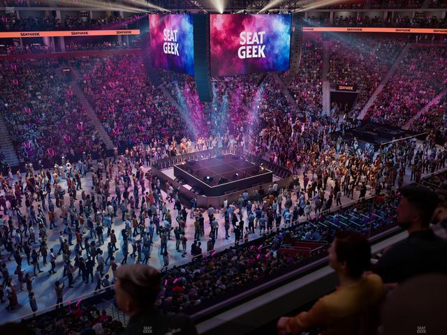 Little Caesars Arena - Section Suite 44 Seat View