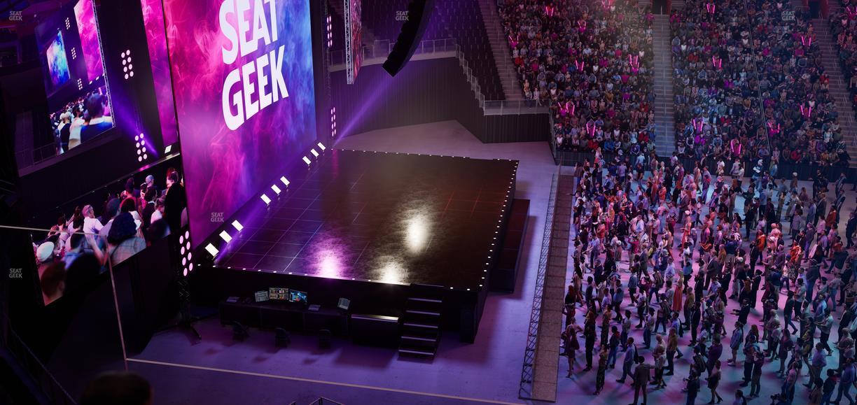 Little Caesars Arena - Section Suite 44 Seat View