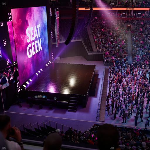 Little Caesars Arena - Section Suite 44 Seat View