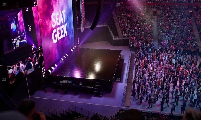 Little Caesars Arena - Section Suite 44 Seat View