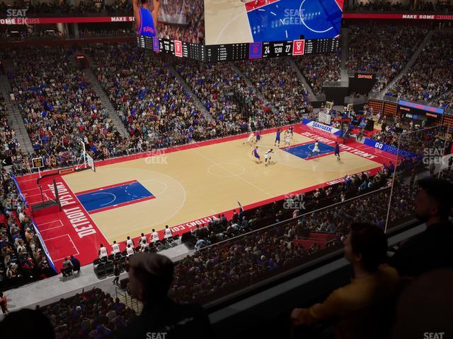 Little Caesars Arena - Section Suite 44 Seat View