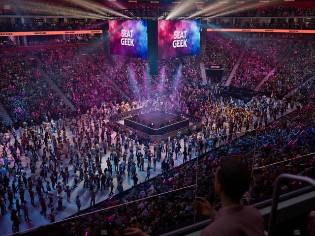 Little Caesars Arena - Section Suite 45 Seat View