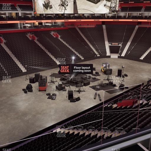 Little Caesars Arena - Section Suite 45 Seat View