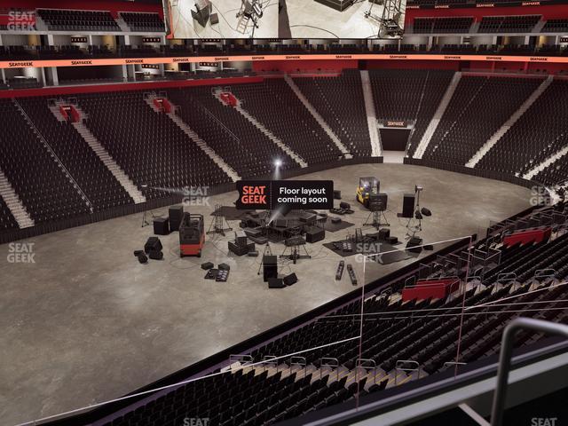 Little Caesars Arena - Section Suite 45 Seat View