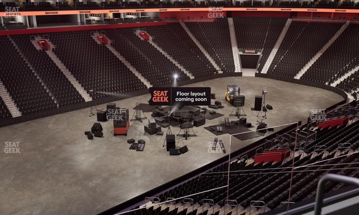 Little Caesars Arena - Section Suite 45 Seat View