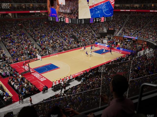 Little Caesars Arena - Section Suite 45 Seat View Little Caesars Arena - Section Suite 45 Seat View