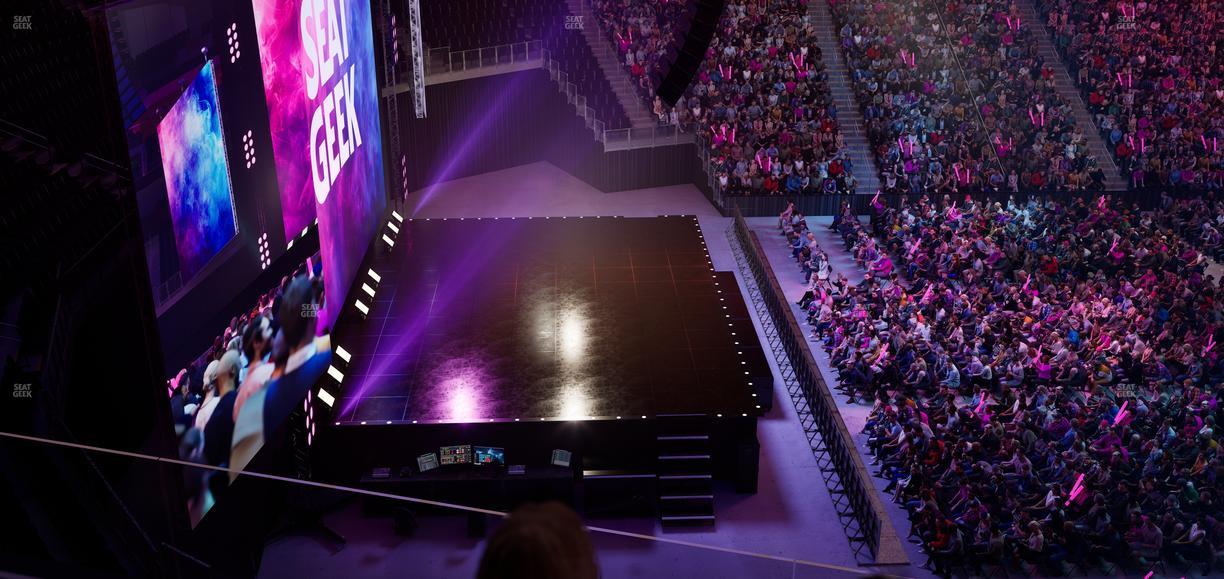Little Caesars Arena - Section Suite 45 Seat View