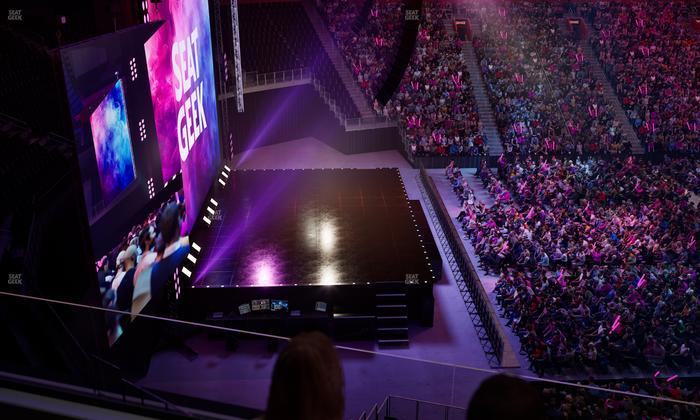 Little Caesars Arena - Section Suite 45 Seat View