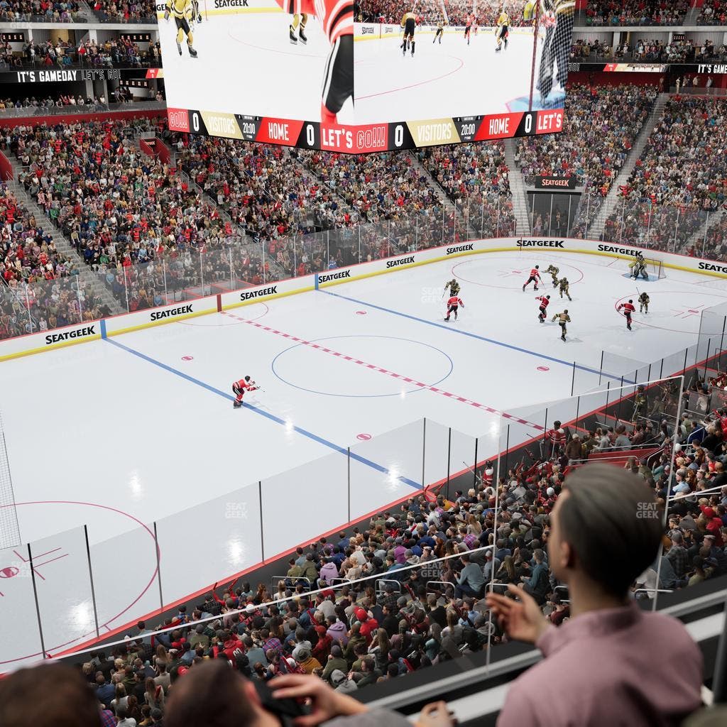 Little Caesars Arena - Section Suite 45 Seat View