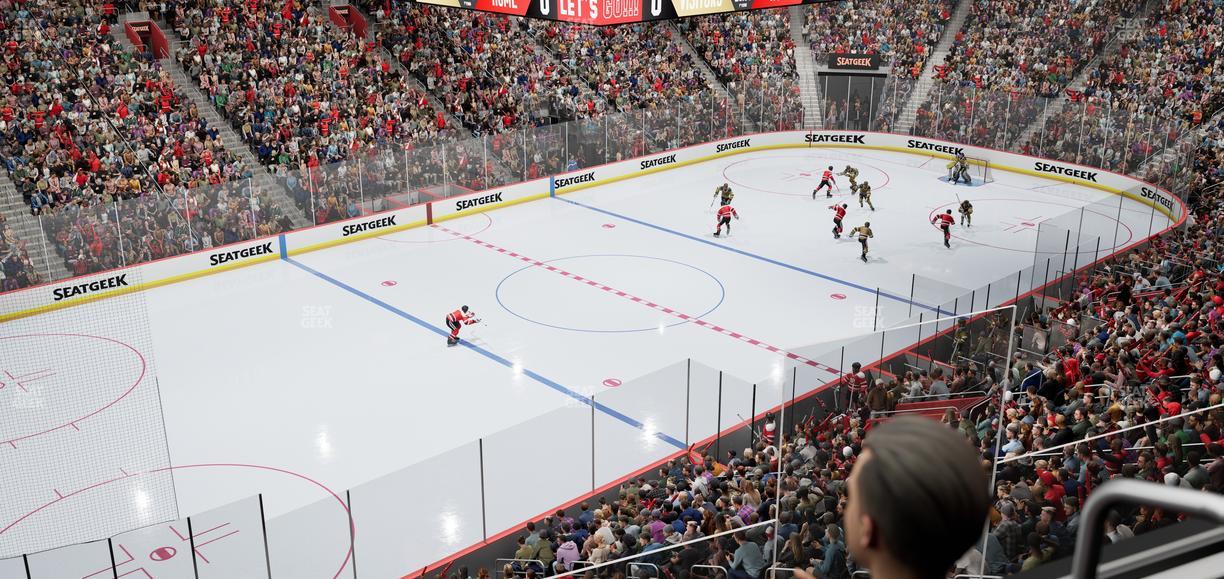 Little Caesars Arena - Section Suite 45 Seat View
