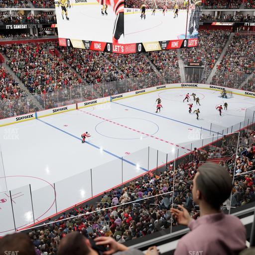 Little Caesars Arena - Section Suite 45 Seat View