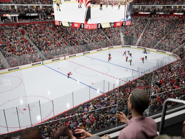 Little Caesars Arena - Section Suite 45 Seat View