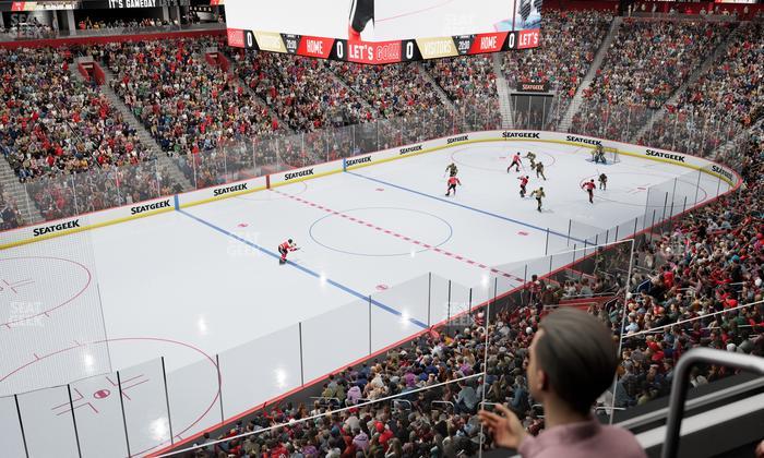 Little Caesars Arena - Section Suite 45 Seat View