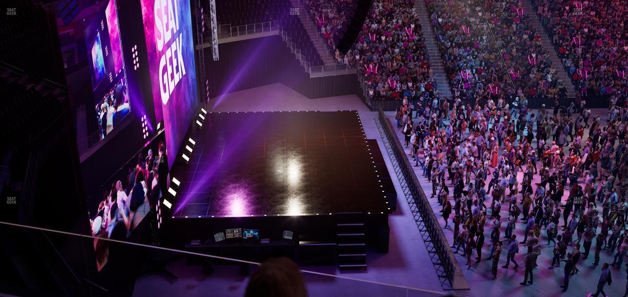 Little Caesars Arena - Section Suite 45 Seat View