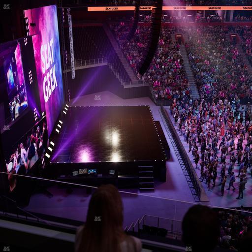 Little Caesars Arena - Section Suite 45 Seat View