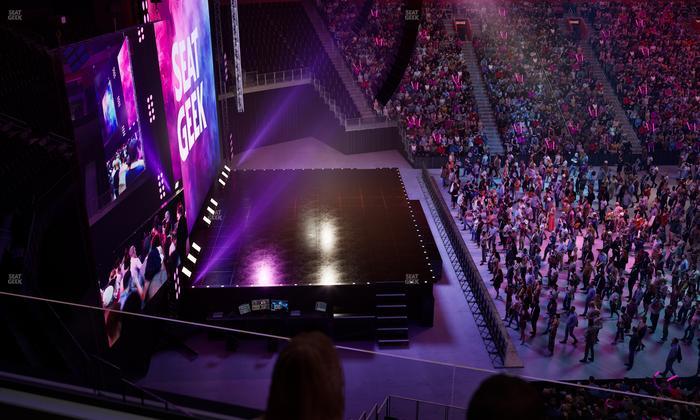 Little Caesars Arena - Section Suite 45 Seat View