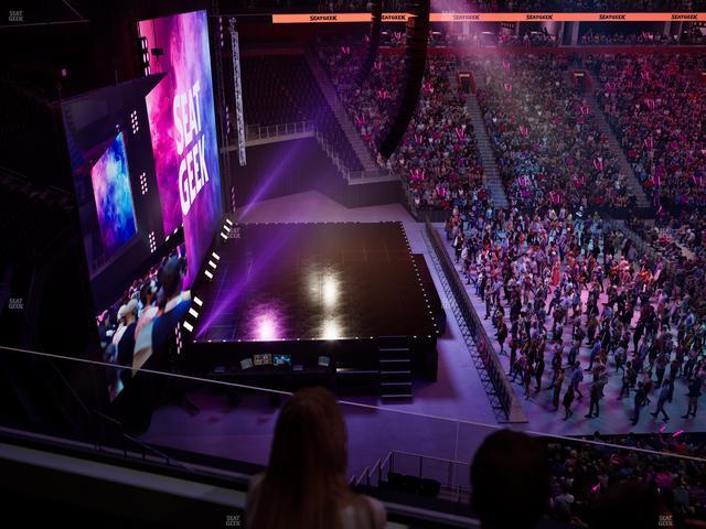 Little Caesars Arena - Section Suite 45 Seat View