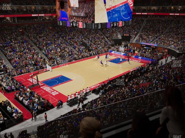 Little Caesars Arena - Section Suite 46 Seat View Little Caesars Arena - Section Suite 46 Seat View