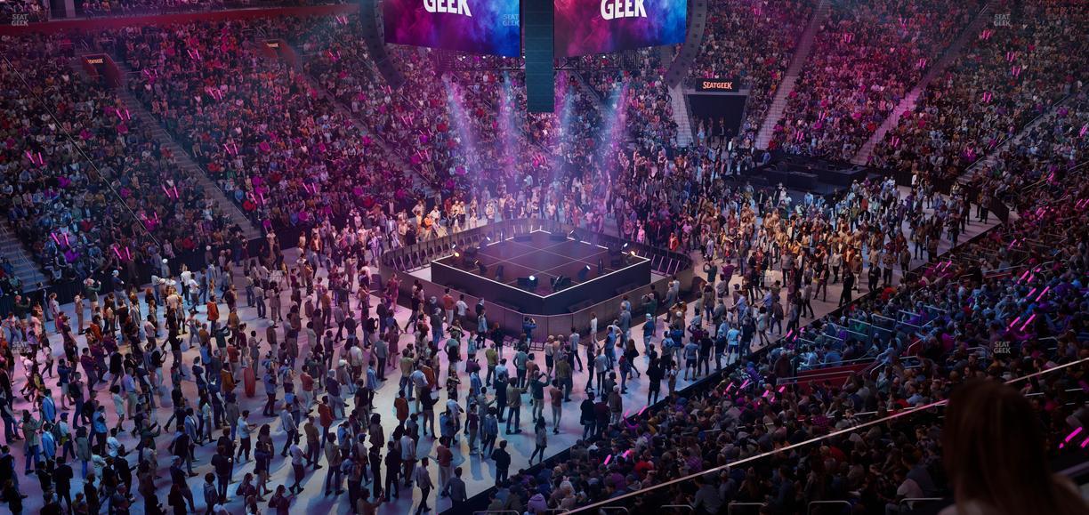 Little Caesars Arena - Section Suite 46 Seat View