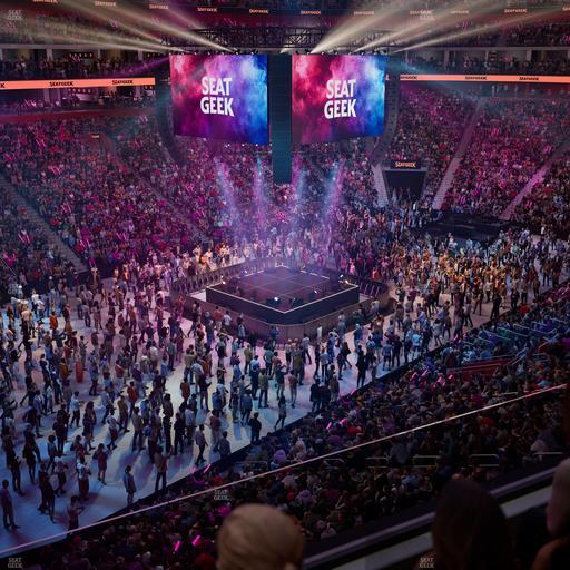 Little Caesars Arena - Section Suite 46 Seat View