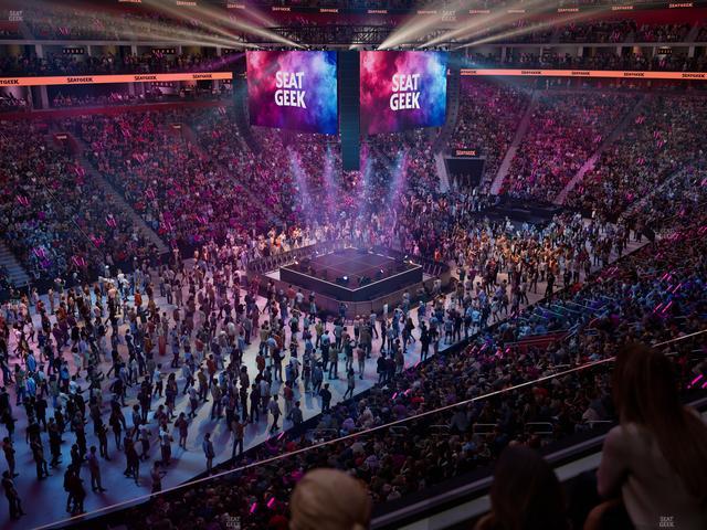 Little Caesars Arena - Section Suite 46 Seat View