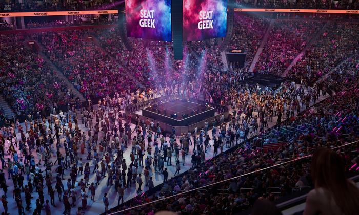 Little Caesars Arena - Section Suite 46 Seat View