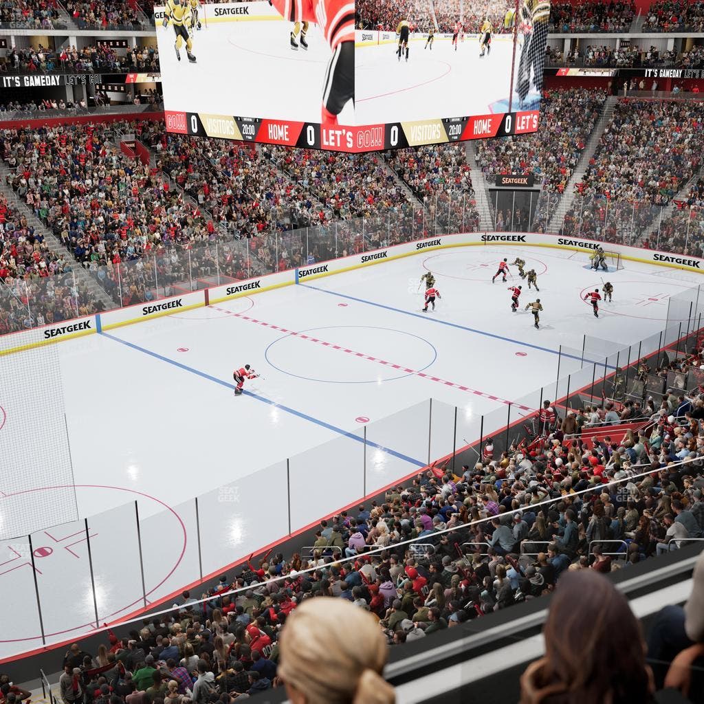 Little Caesars Arena - Section Suite 46 Seat View