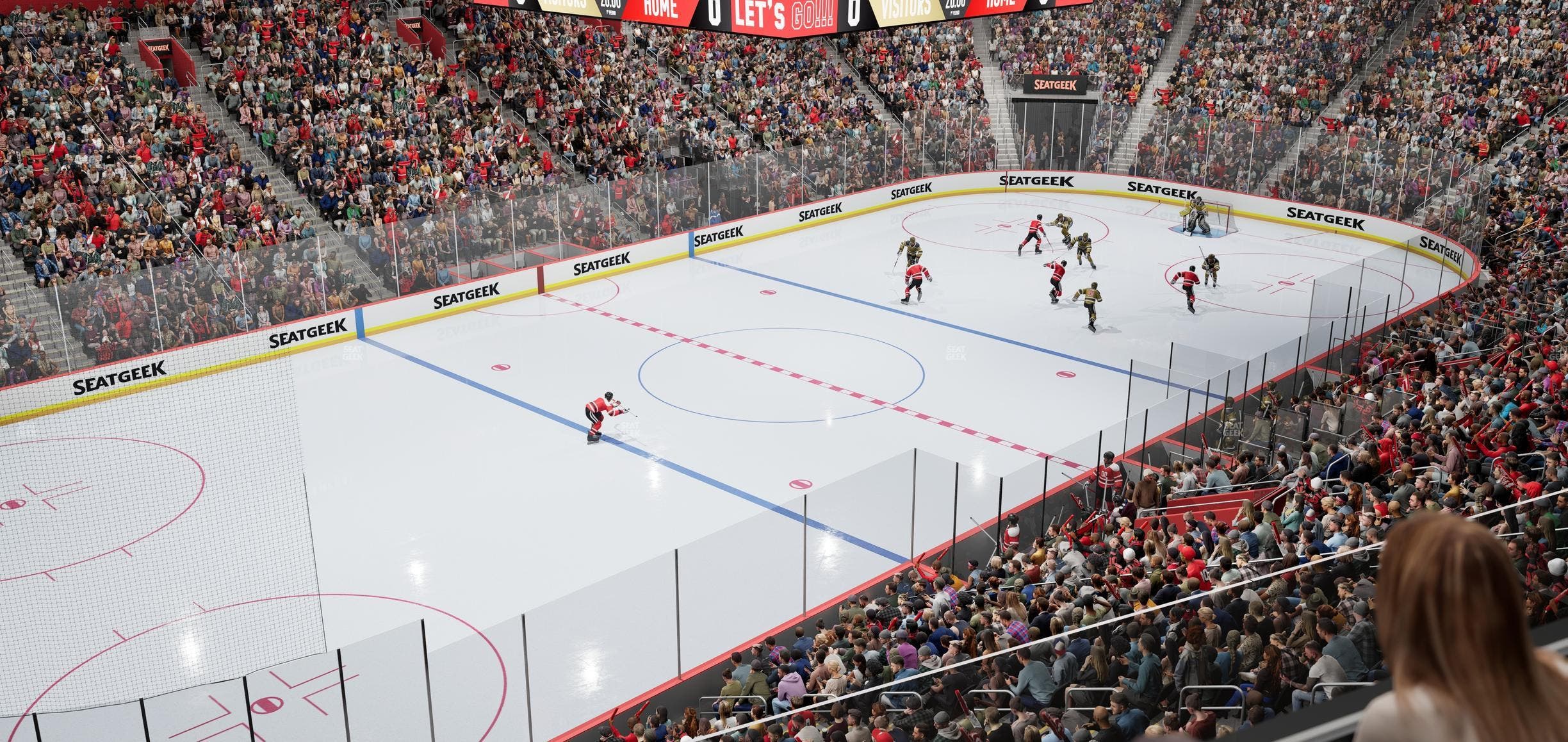 Little Caesars Arena - Section Suite 46 Seat View