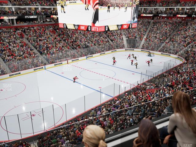 Little Caesars Arena - Section Suite 46 Seat View
