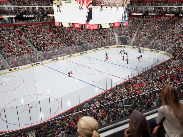 Little Caesars Arena - Section Suite 46 Seat View
