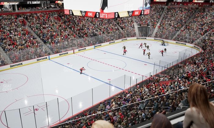 Little Caesars Arena - Section Suite 46 Seat View