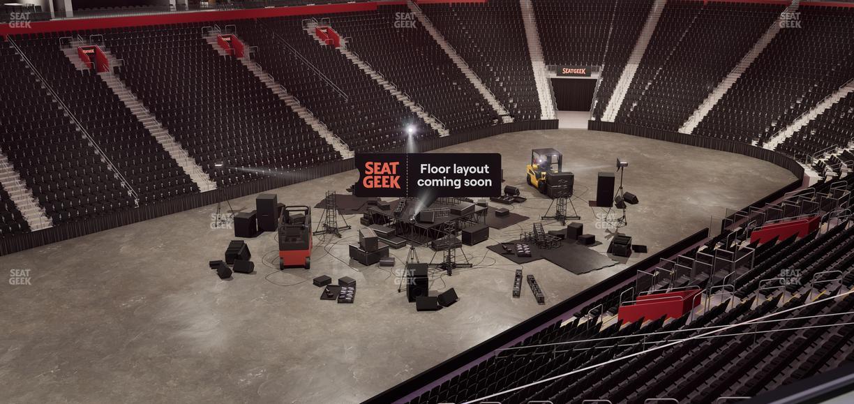 Little Caesars Arena - Section Suite 46 Seat View