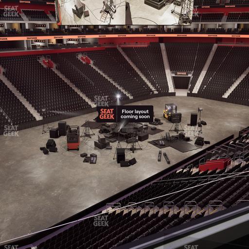 Little Caesars Arena - Section Suite 46 Seat View