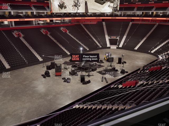 Little Caesars Arena - Section Suite 46 Seat View
