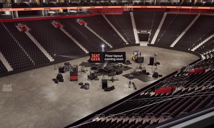 Little Caesars Arena - Section Suite 46 Seat View
