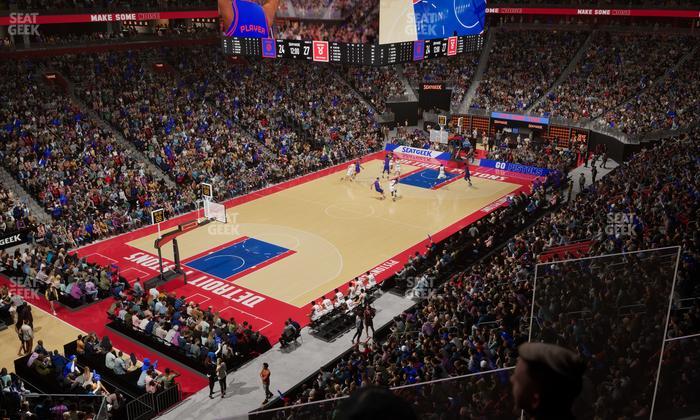 Little Caesars Arena - Section Suite 47 Seat View