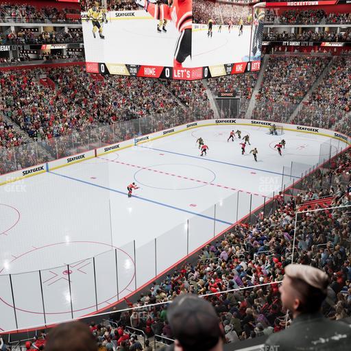 Little Caesars Arena - Section Suite 47 Seat View