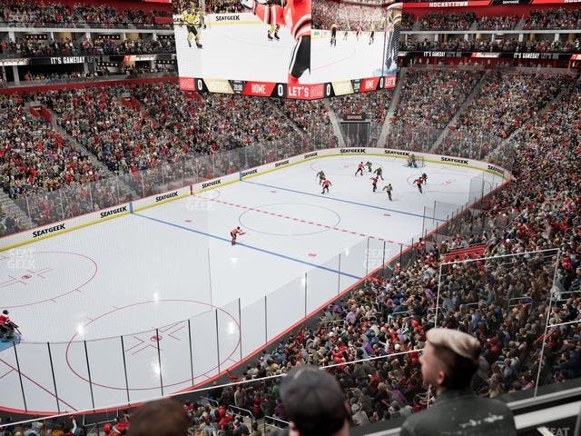 Little Caesars Arena - Section Suite 47 Seat View