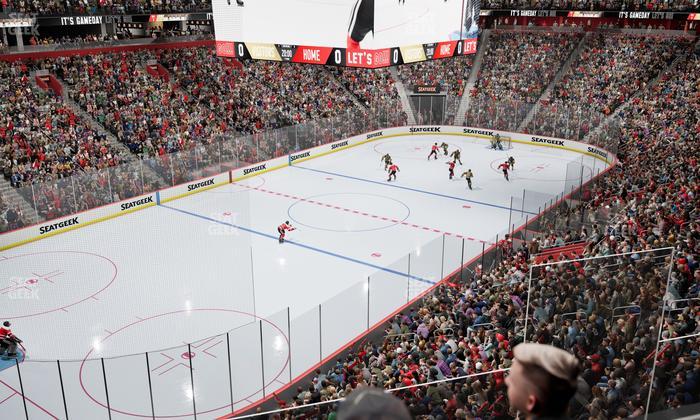 Little Caesars Arena - Section Suite 47 Seat View