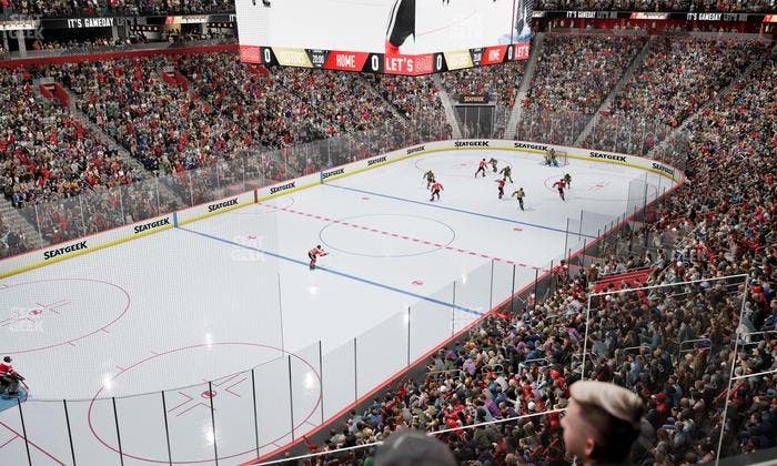 Little Caesars Arena - Section Suite 47 Seat View