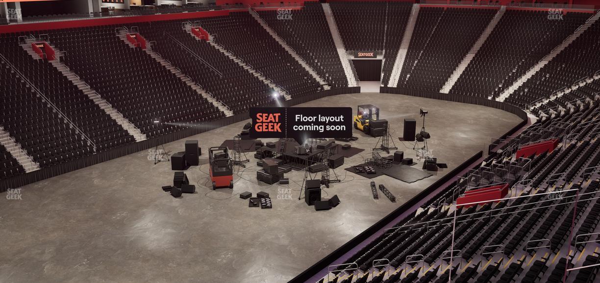 Little Caesars Arena - Section Suite 47 Seat View