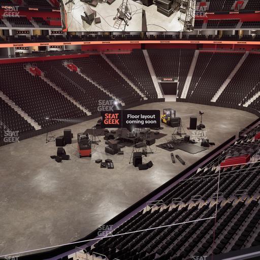 Little Caesars Arena - Section Suite 47 Seat View