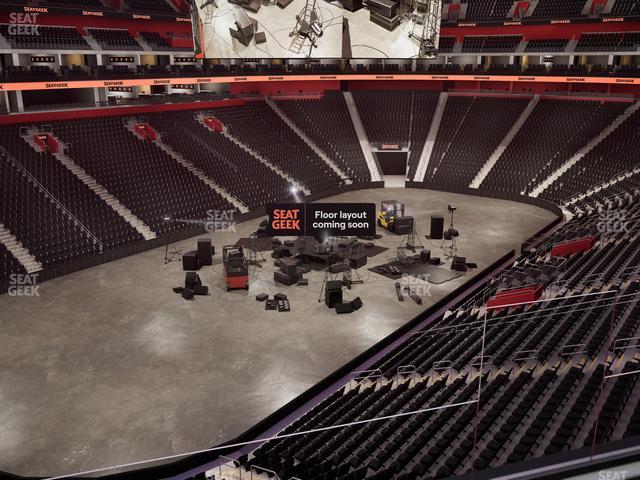 Little Caesars Arena - Section Suite 47 Seat View