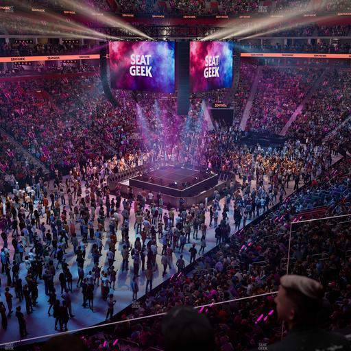 Little Caesars Arena - Section Suite 47 Seat View