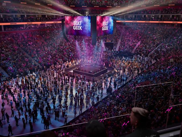 Little Caesars Arena - Section Suite 47 Seat View