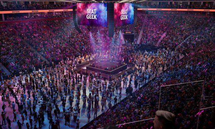 Little Caesars Arena - Section Suite 47 Seat View