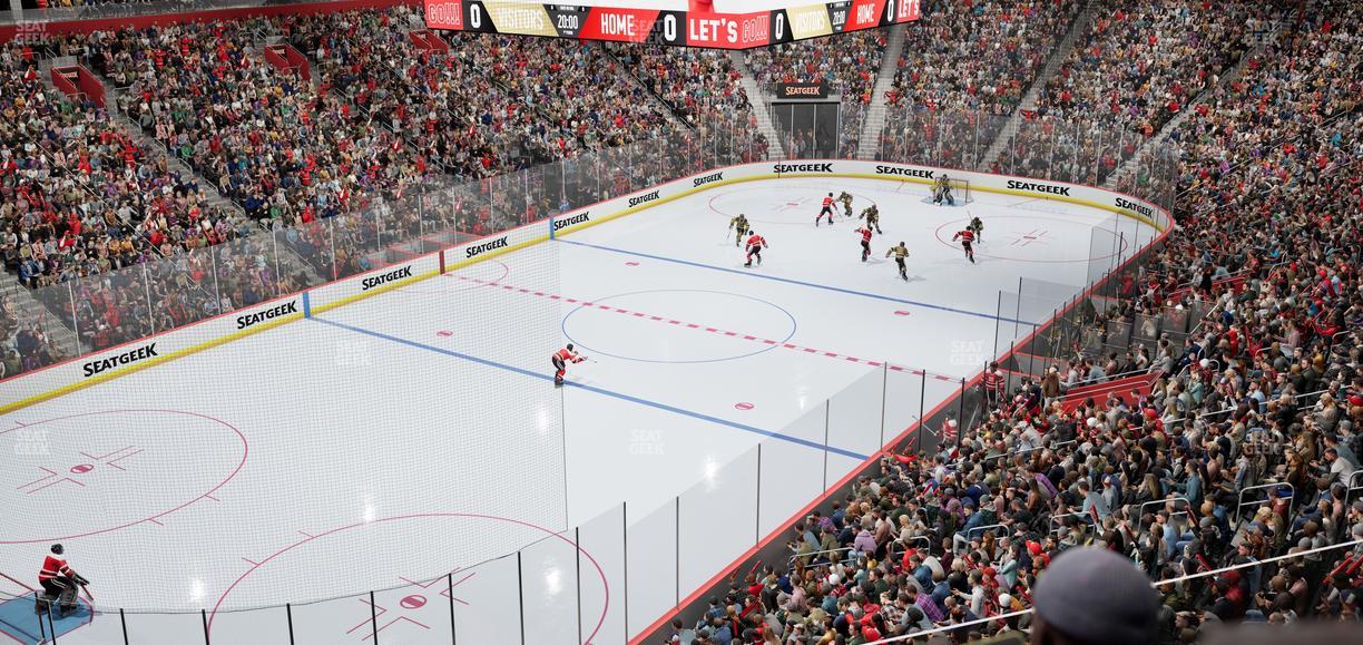 Little Caesars Arena - Section Suite 48 Seat View