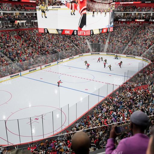 Little Caesars Arena - Section Suite 48 Seat View