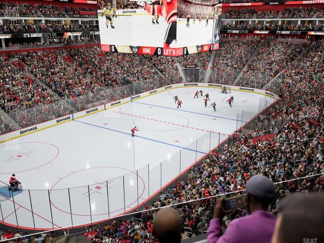 Little Caesars Arena - Section Suite 48 Seat View