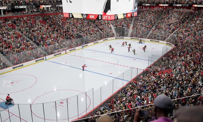 Little Caesars Arena - Section Suite 48 Seat View